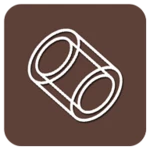 Logo of Tube Calculator android Application 